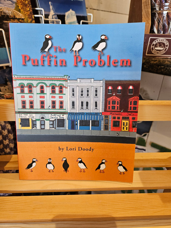BOOK THE PUFFIN PROBLEM