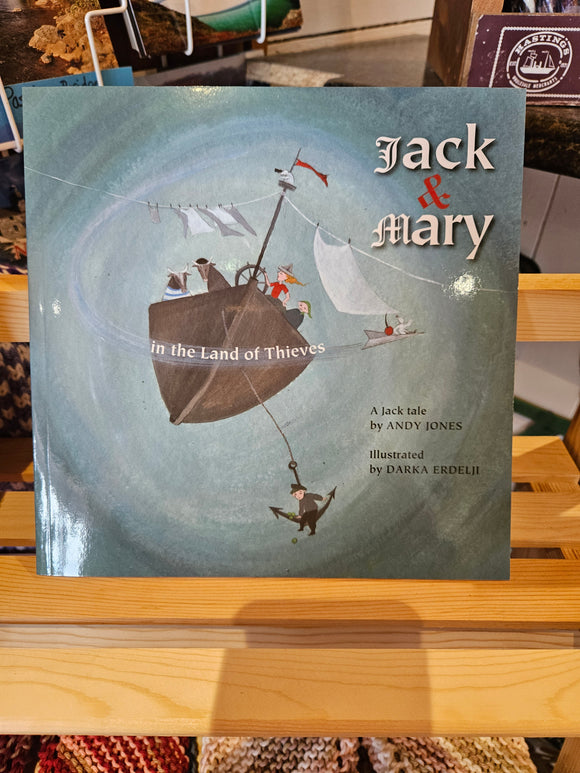 BOOK JACK & MARY