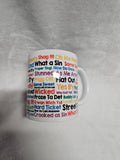 Newfoundland sayings mug