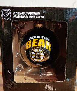 Boston Bruins Ornament
