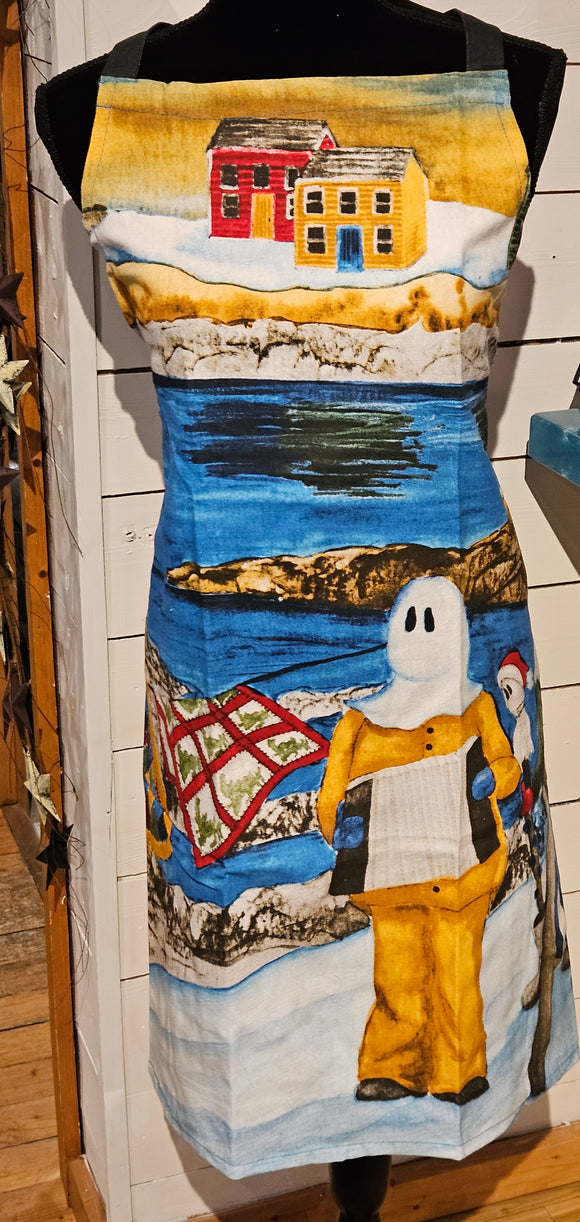 APRON FOGO QUILTS & MUMMERS