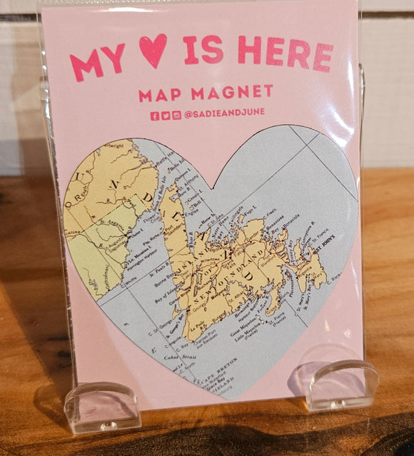 MAGNET NL MAP