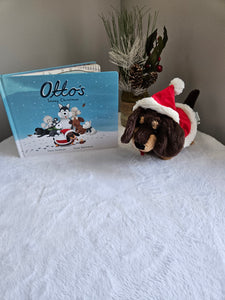 BOOK OTTO'S SNOWY CHRISTMAS