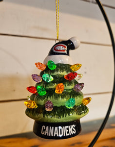 MONTREAL CANADIANS TREE
