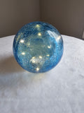 Glass Snowmummers Globe