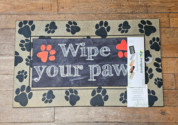 MAT WIPE YOUR PAWS