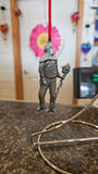 PEWTER ORN MUMMER W UGLY STICK