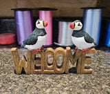 WELCOME PUFFIN DECOR