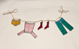 CLOTHESLINE 5 PIECE SET