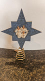 JIM SHORE NATIVITY TREE TOPPER