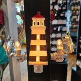 SQUARE LIGHTHOUSE NIGHTLIGHT