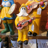 MUMMER PLAYING GUITAR