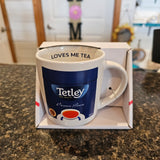 LOVES ME TEA