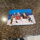 WHIMSICAL CHRISTMAS CARDS BY DALE RYAN