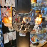 NIGHT LIGHT CAT LOVE