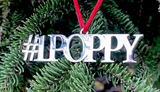 Ornament #1 POPPY