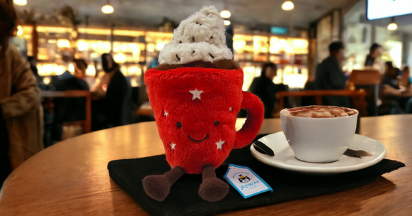JELLYCAT - AMUSEABLE HOT COCO
