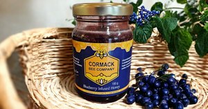 BLUEBERRY HONEY 150 G