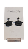 GRAD CAP EARRING DANGLE