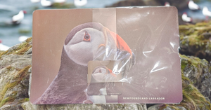 PLACEMAT SET PUFFINS & COASTER