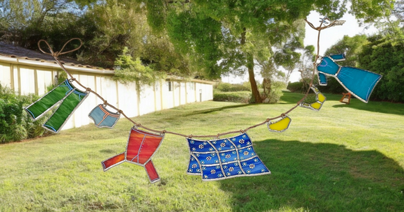 CLOTHESLINE 7 PIECE SET