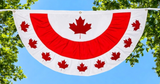 Bunting Flag - Canada