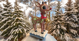 JIM SHORE CLASSIC RUDOLPH