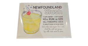 NL SLUSH CARD