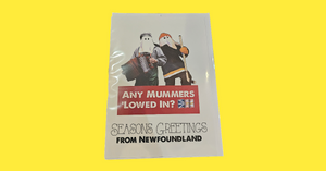 NL MUMMERS CARD