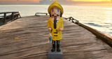 FISHERMAN NUTCRACKER