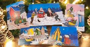 WHIMSICAL CHRISTMAS CARDS BY DALE RYAN