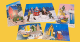 WHIMSICAL CHRISTMAS CARDS BY DALE RYAN