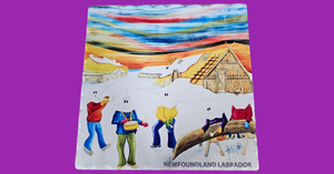 L'ANSE AUX MEADOWS TRIVET