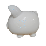 PIGGY BANK NIGHT LIGHT WHITE