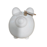 PIGGY BANK NIGHT LIGHT WHITE