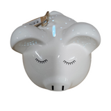 PIGGY BANK NIGHT LIGHT WHITE