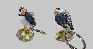 PUFFIN KEYCHAIN