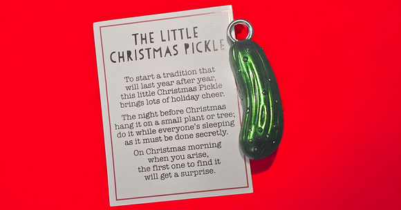 THE LITTLE CHRISTMAS PICKLE