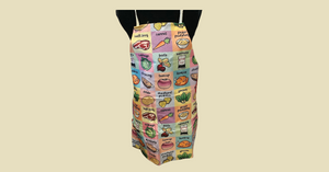 SUNDAY DINNER APRON