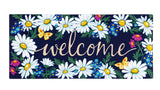 WELCOME DAISIES AND BUTTERFLIES