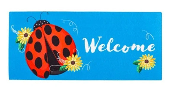 LADYBUG WELCOME