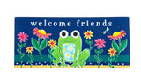 WELCOME FRIENDS/FROG