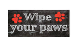 MAT WIPE YOUR PAWS