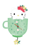 CLOCK HELLO KITTY