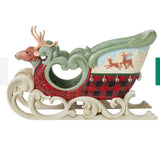 OPEN SLEIGH /