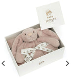 JELLYCAT - BASHFUL LUXE BUNNY ROSA BLANKIE