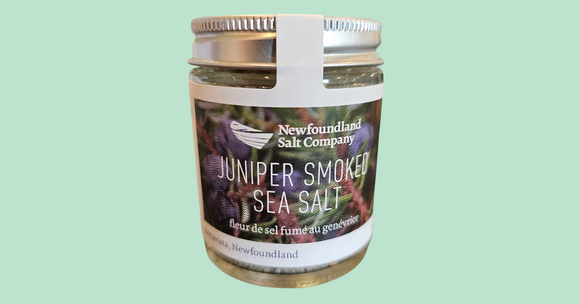 Sea Salt - Juniper Smoked