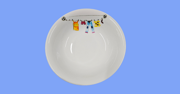 CLOTHESLINE BOWL 8