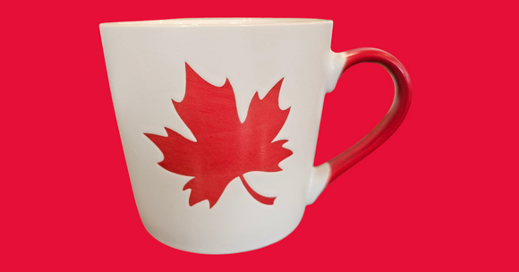 MAPLE LEAF MUG