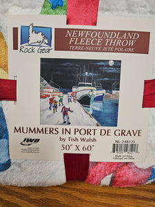 FLEECE THROW MUMMERS